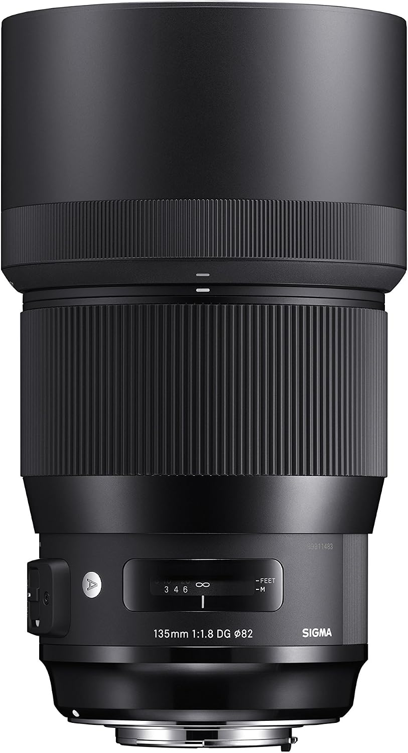 Sigma 135mm f/1.8 DG HSM Art Lens for Canon EF